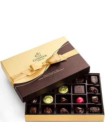 Godiva Chocolatier 18-Piece Dark Chocolate Gift Box