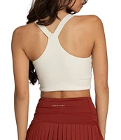 GOLD HINGE Bustier Racerback Bra Top