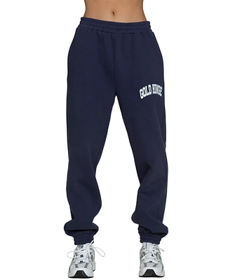 GOLD HINGE Elastic Waistband Pull-On Sweatpants