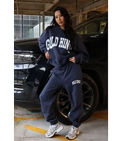 GOLD HINGE Elastic Waistband Pull-On Sweatpants