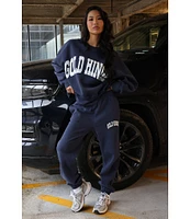 GOLD HINGE Elastic Waistband Pull-On Sweatpants