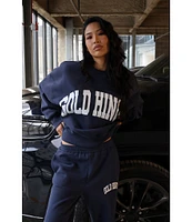 GOLD HINGE Elastic Waistband Pull-On Sweatpants