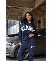 GOLD HINGE Elastic Waistband Pull-On Sweatpants
