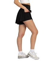GOLD HINGE Go-with-the-Flow Athletic Shorts