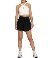 GOLD HINGE Go-with-the-Flow Athletic Shorts