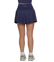 GOLD HINGE High Waist Pleated Tennis Skirt