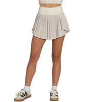 GOLD HINGE High Waist Tiered Pleated Tennis Shirt