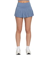 GOLD HINGE Pleated Tennis Mini Skirt