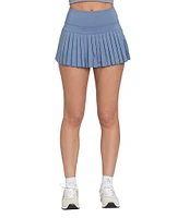 GOLD HINGE Pleated Tennis Mini Skirt