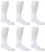 Gold Label Roundtree & Yorke Big & Tall Cushion 6-Pack Crew Athletic Socks