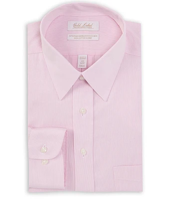Gold Label Roundtree & Yorke Big & Tall Non-Iron Point Collar Dress Shirt