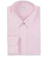 Gold Label Roundtree & Yorke Big & Tall Non-Iron Point Collar Dress Shirt