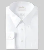 Gold Label Roundtree & Yorke Big & Tall Non-Iron Point Collar Solid Dress Shirt