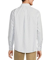 Gold Label Roundtree & Yorke Big & Tall Non-Iron Geometric Print Sport Shirt