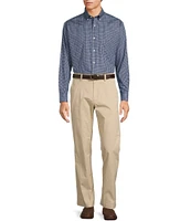Gold Label Roundtree & Yorke Big & Tall Non-Iron Long Sleeve Small Check Sport Shirt