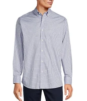 Gold Label Roundtree & Yorke Big & Tall Non-Iron Long Sleeve Small Check Sport Shirt
