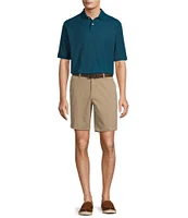 Gold Label Roundtree & Yorke Big & Tall Non-Iron Short Sleeve Solid Pique Polo Shirt