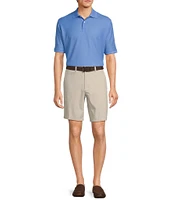 Gold Label Roundtree & Yorke Big & Tall Non-Iron Short Sleeve Solid Pique Polo Shirt