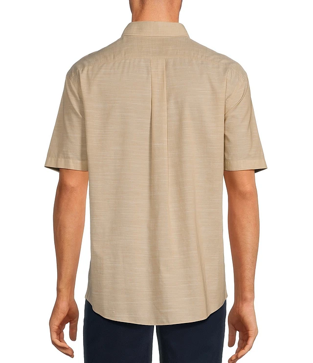 dillards gold label dress shirts Roundtree & Yorke Roundtree & Yorke Full Fit Non-Iron Point Collar Solid Shirt gold label dress shirts: Men's