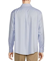 Gold Label Roundtree & Yorke Big & Tall Non-Iron Solid Dobby Sport Shirt