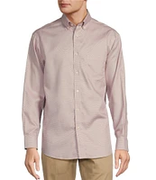 Gold Label Roundtree & Yorke Big & Tall Non-Iron Solid Dobby Sport Shirt