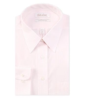Gold Label Roundtree & Yorke Big & Tall Non-Iron Point Collar Check Print Dress Shirt