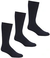 Gold Label Roundtree & Yorke Casual Crew Socks 3-Pack