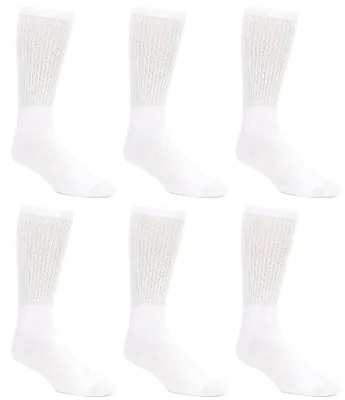 Gold Label Roundtree & Yorke Crew Athletic Socks 6-Pack