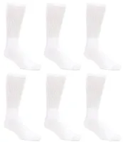 Gold Label Roundtree & Yorke Crew Athletic Socks 6-Pack