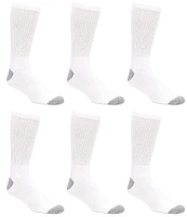 Gold Label Roundtree & Yorke Crew Athletic Socks 6-Pack