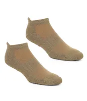 Gold Label Roundtree & Yorke Half-Cushion Performance Tab No-Show Socks 2-Pack