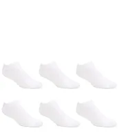 Gold Label Roundtree & Yorke No-Show Athletic Socks 6-Pack