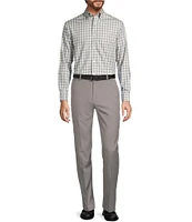 Gold Label Roundtree & Yorke Non-Iron Long Sleeve Check Sport Shirt
