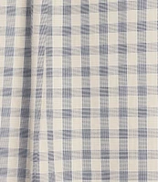 Gold Label Roundtree & Yorke Non-Iron Long Sleeve Check Sport Shirt