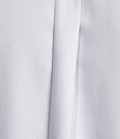 Gold Label Roundtree & Yorke Non-Iron Long Sleeve Micro Houndstooth Dobby Sport Shirt