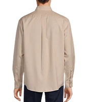 Gold Label Roundtree & Yorke Non-Iron Long Sleeve Solid Sport Shirt