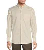 Gold Label Roundtree & Yorke Non-Iron Long Sleeve Solid Twill Sport Shirt