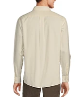 Gold Label Roundtree & Yorke Non-Iron Long Sleeve Solid Twill Sport Shirt