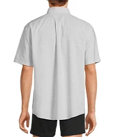 Gold Label Roundtree & Yorke Non-Iron Short Sleeve Solid Sport Shirt