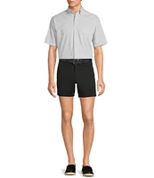 Gold Label Roundtree & Yorke Non-Iron Short Sleeve Solid Sport Shirt