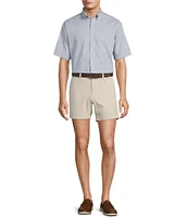 Gold Label Roundtree & Yorke Non-Iron Short Sleeve Solid Sport Shirt