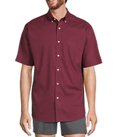 Gold Label Roundtree & Yorke Non-Iron Short Sleeve Solid Sport Shirt
