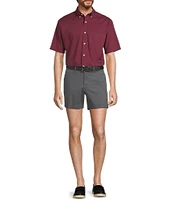 Gold Label Roundtree & Yorke Non-Iron Short Sleeve Solid Sport Shirt