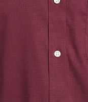 Gold Label Roundtree & Yorke Non-Iron Short Sleeve Solid Sport Shirt
