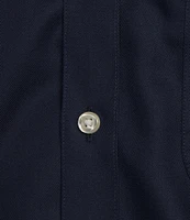 Gold Label Roundtree & Yorke Non-Iron Solid Dobby Sport Shirt