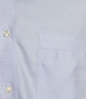 Gold Label Roundtree & Yorke Non-Iron Solid Dobby Sport Shirt