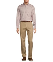 Gold Label Roundtree & Yorke Non-Iron Solid Dobby Sport Shirt