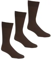 Gold Label Roundtree & Yorke Rib Crew Socks 3-Pack