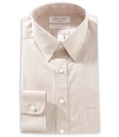 Gold Label Roundtree & Yorke Slim-Fit Non-Iron Point Collar Solid Dress Shirt