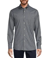 Gold Label Roundtree & Yorke Slim Fit Non-Iron Solid Dobby Sport Shirt